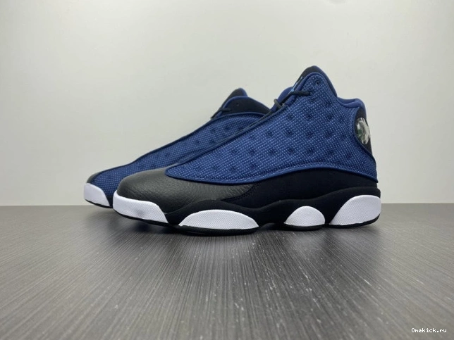 One Kick DJ5982-400 Air Brave Jordan Blue 13 0806